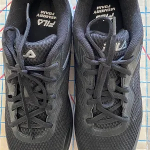 Fila Black Athletic Shoes