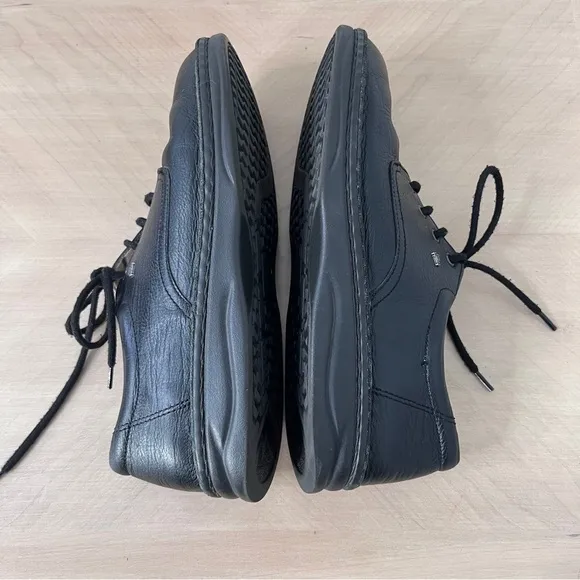 Finn Comfort Germany Leather Lace Up Shoes Men’s 10 Wide Walking Casual Oxford