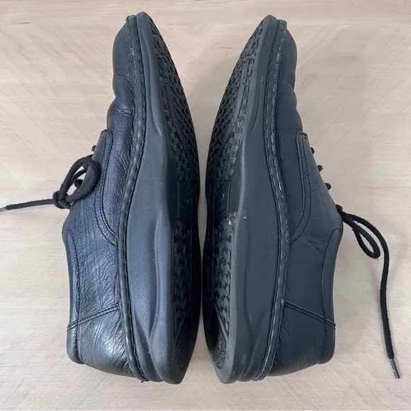 Finn Comfort Germany Leather Lace Up Shoes Men’s 10 Wide Walking Casual Oxford