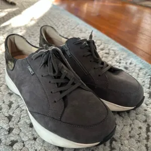 Finn Comfort women’s Dark Gray Shoes