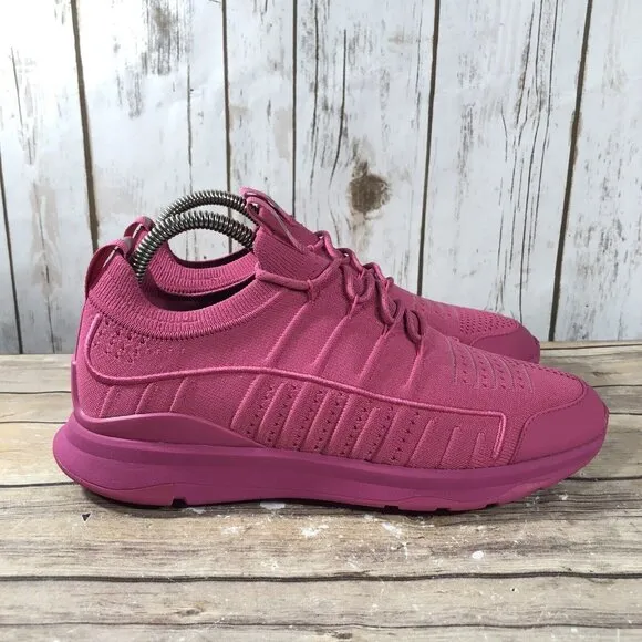 FitFlop Vitamin FF Knit Shoes Womens Size 9 Athletic Lace Up Running Comfort