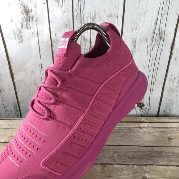 FitFlop Vitamin FF Knit Shoes Womens Size 9 Athletic Lace Up Running Comfort
