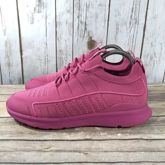 FitFlop Vitamin FF Knit Shoes Womens Size 9 Athletic Lace Up Running Comfort