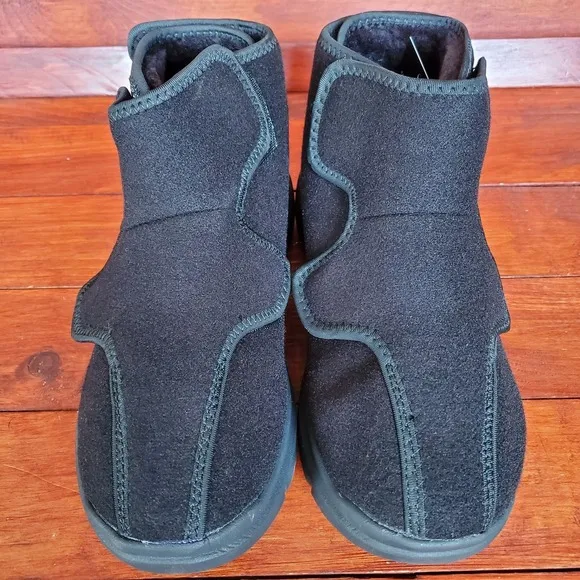 FitVille Diabetic Boots Women‎ 10.5 Wide Warm Fur Lining Shoes Winter New