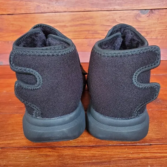 FitVille Diabetic Boots Women‎ 10.5 Wide Warm Fur Lining Shoes Winter New