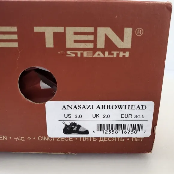 Five Ten Arrowhead Climbing Shoes Size 3 NEW NIB