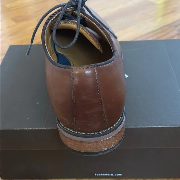 Florsheim Blaze Men's Brown Leather Shoes