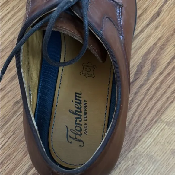 Florsheim Blaze Men's Brown Leather Shoes