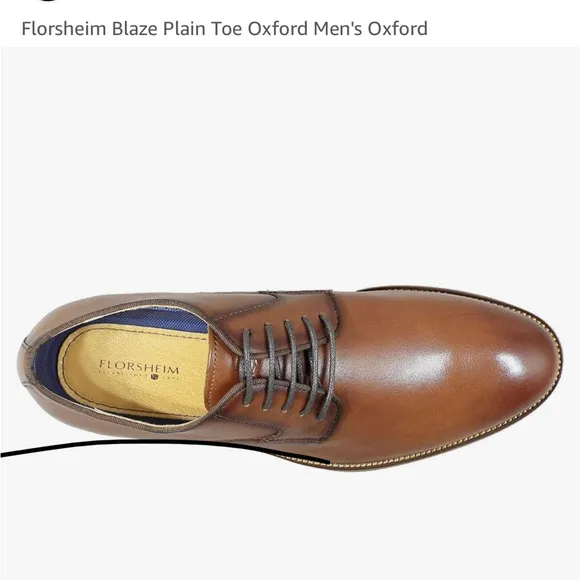 Florsheim Blaze Men's Brown Leather Shoes