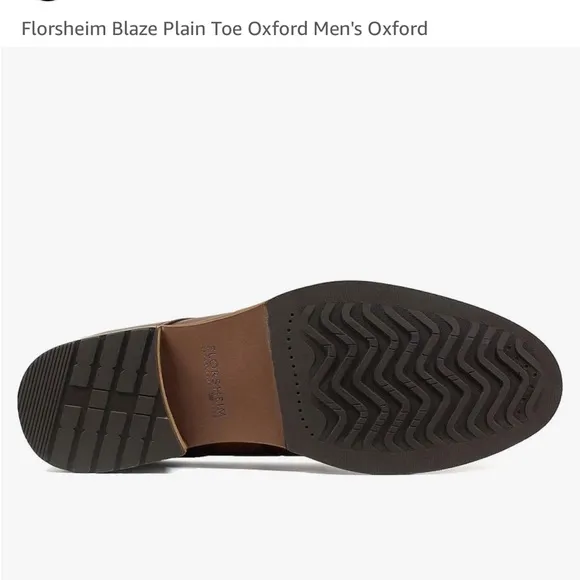 Florsheim Blaze Men's Brown Leather Shoes