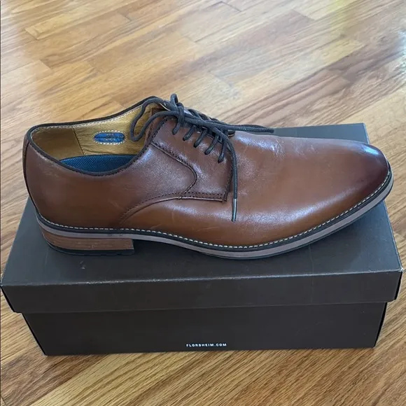 Florsheim Blaze Men's Brown Leather Shoes