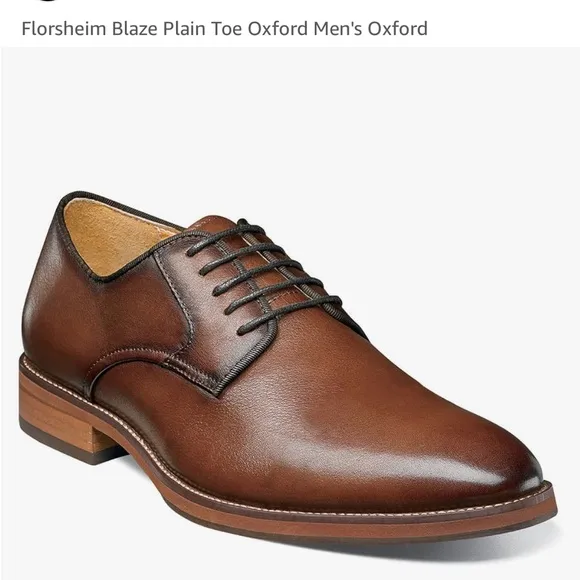 Florsheim Blaze Men's Brown Leather Shoes