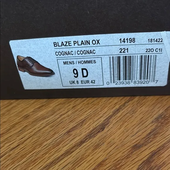 Florsheim Blaze Men's Brown Leather Shoes