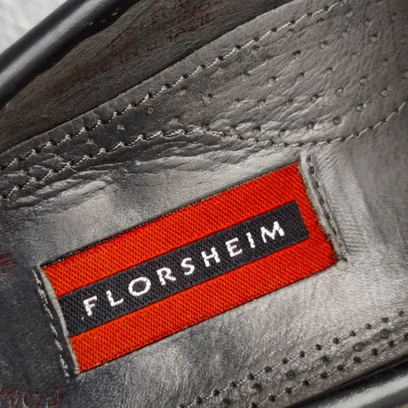 Florsheim Padron 18066 Black All Leather Tasseled Loafer Dress Shoes (VIDEO)