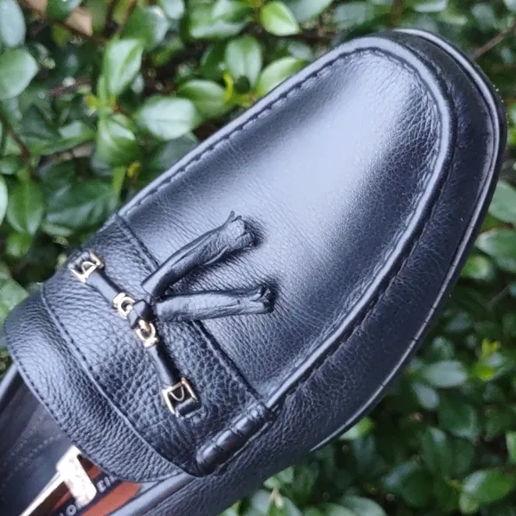 Florsheim Padron 18066 Black All Leather Tasseled Loafer Dress Shoes (VIDEO)
