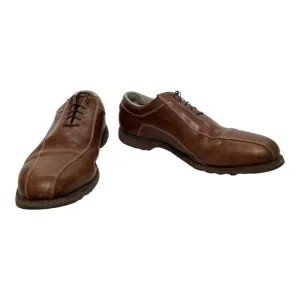 FOOTJOY CLASSICS DRY PREMIER SPIKELESS LEATHER OXFORD GOLF SHOES Men's Size 14 D