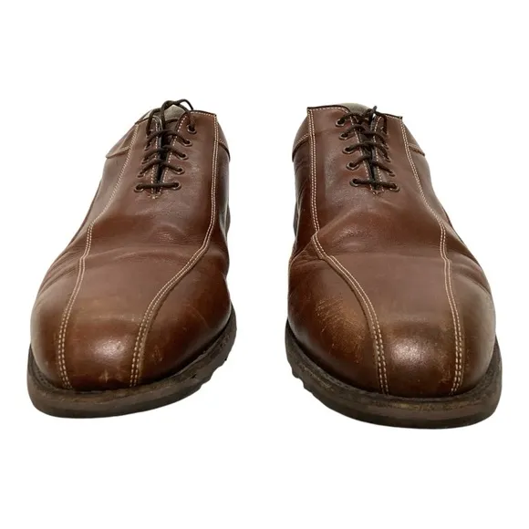 FOOTJOY CLASSICS DRY PREMIER SPIKELESS LEATHER OXFORD GOLF SHOES Men's Size 14 D