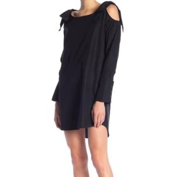 FRAME Denim Black Dress