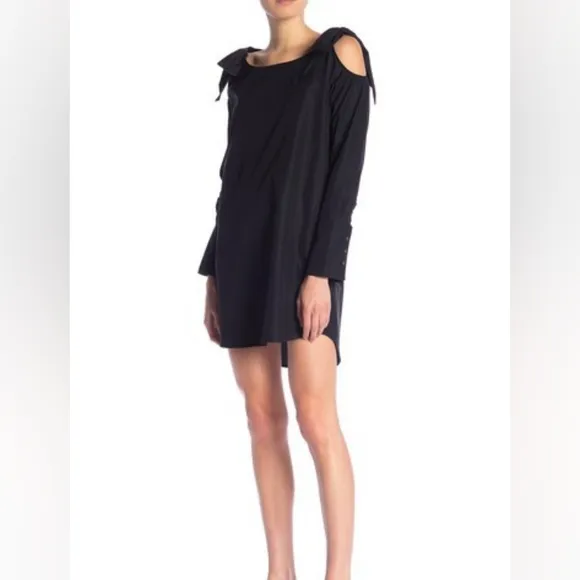 FRAME Denim Black Dress