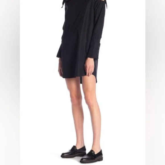FRAME Denim Black Dress