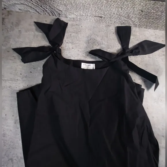 FRAME Denim Black Dress