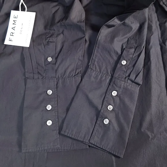 FRAME Denim Black Dress