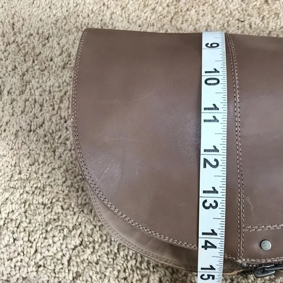 Franco Sarto 7M tall studded tall leather boots.