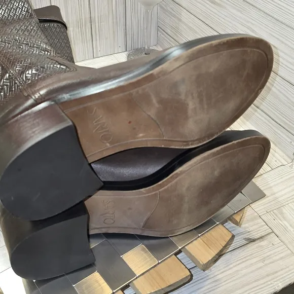 Franco sarto colt tall leather boots
