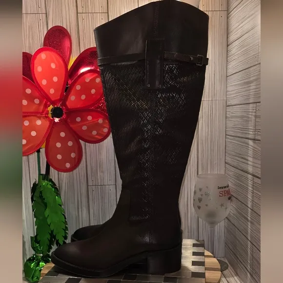 Franco sarto colt tall leather boots