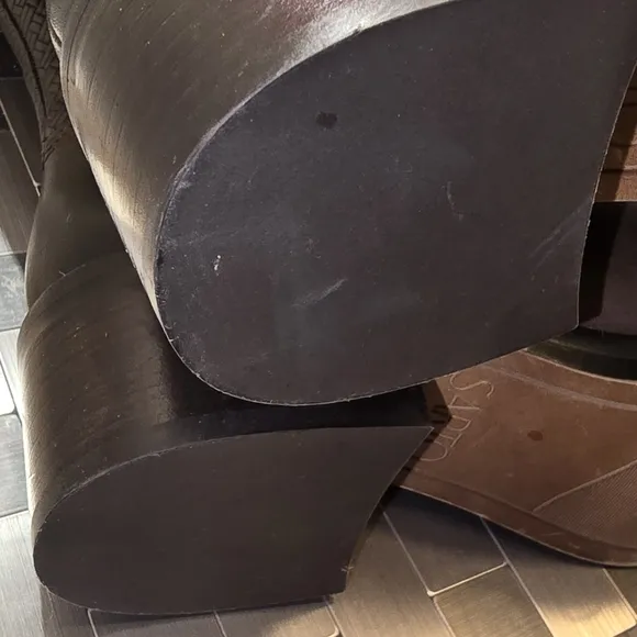 Franco sarto colt tall leather boots