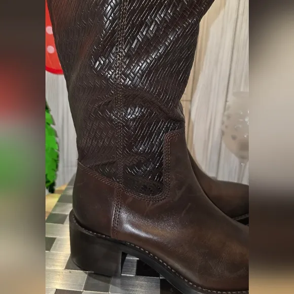 Franco sarto colt tall leather boots