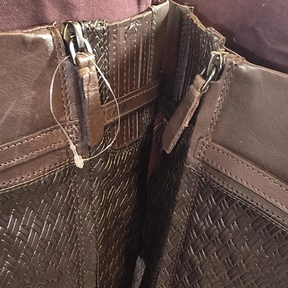 Franco sarto colt tall leather boots
