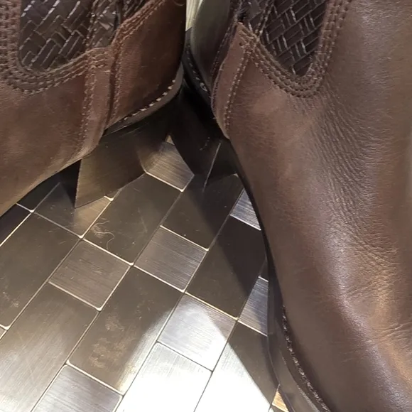 Franco sarto colt tall leather boots