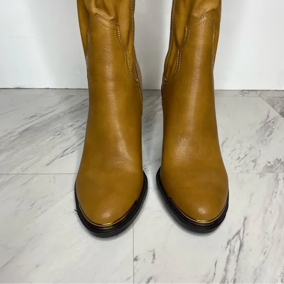 Franco Sarto Glenice Brown Tall Boot 9M