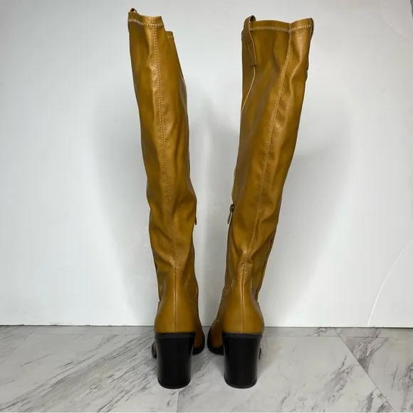 Franco Sarto Glenice Brown Tall Boot 9M
