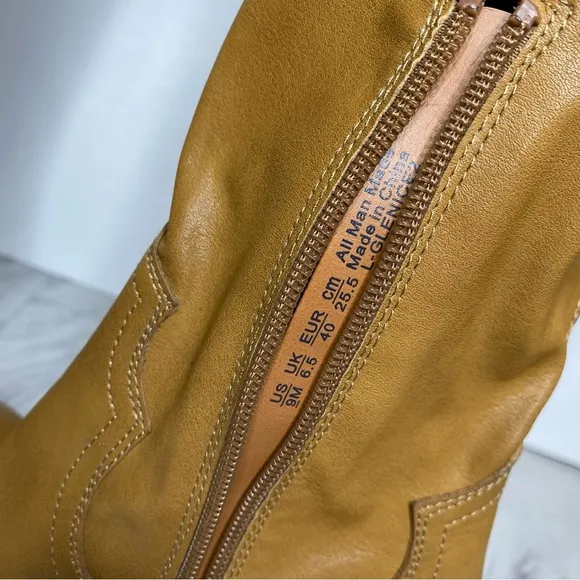 Franco Sarto Glenice Brown Tall Boot 9M
