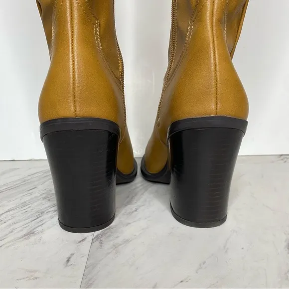 Franco Sarto Glenice Brown Tall Boot 9M