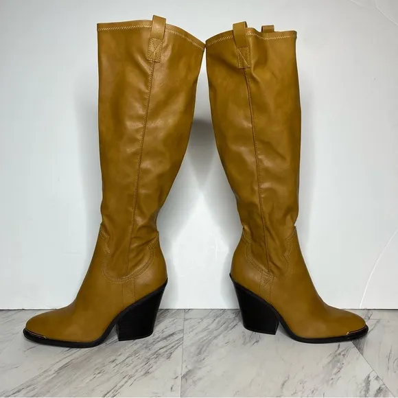 Franco Sarto Glenice Brown Tall Boot 9M