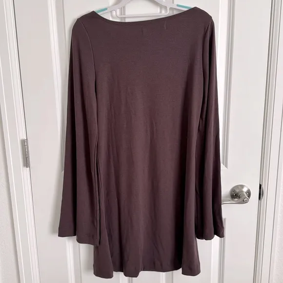Free People Beach | Amiga Mini Dress | Darkest Chocolate