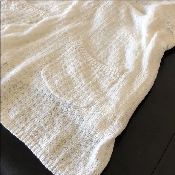 Free People crochet short overalls size XS