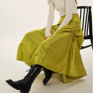 Free people Emery Drop-Waist Midi Skirt