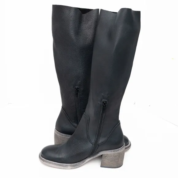 Free People. Essential Tall Slouch Boots. New! Size 7