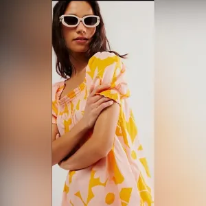 Free People Mila Printed Mini NWT