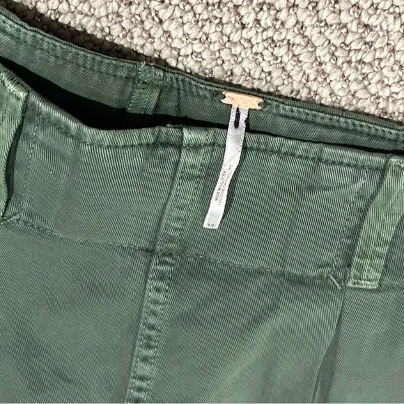 FREE PEOPLE Pleated Micro Mini Skort, Size 12