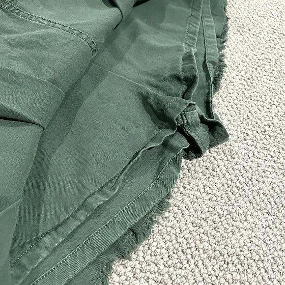 FREE PEOPLE Pleated Micro Mini Skort, Size 12
