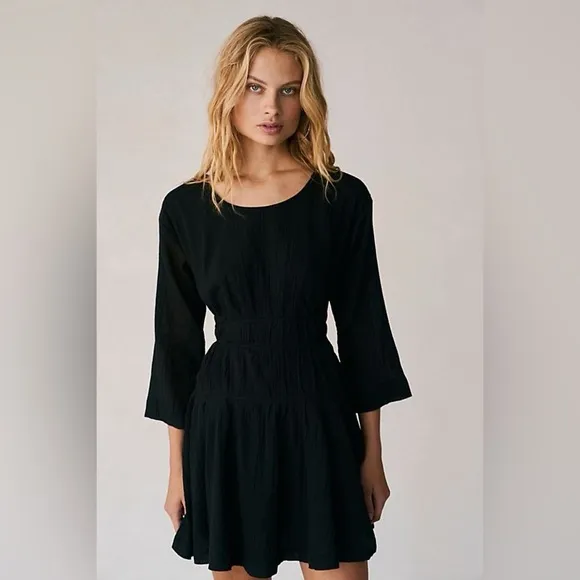 Free People Prettiest Pleats Mini NWOT