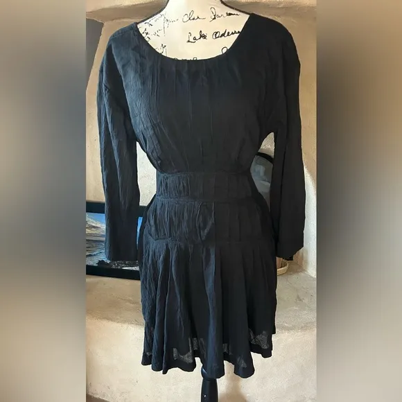 Free People Prettiest Pleats Mini NWOT