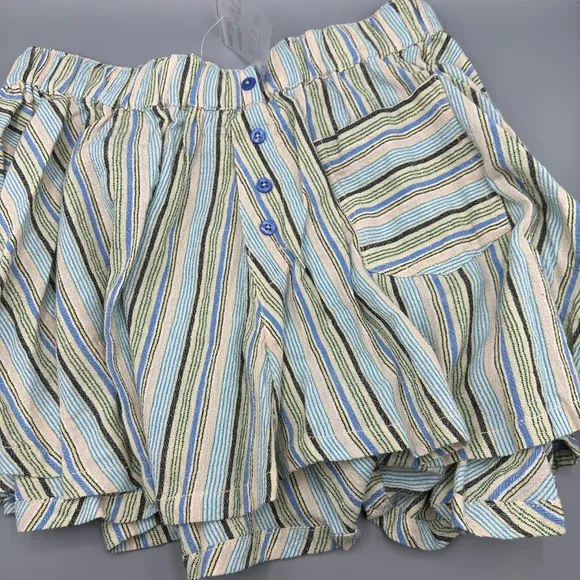 Free People Summerhouse micro skirt