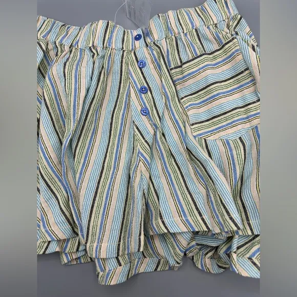 Free People Summerhouse micro skirt