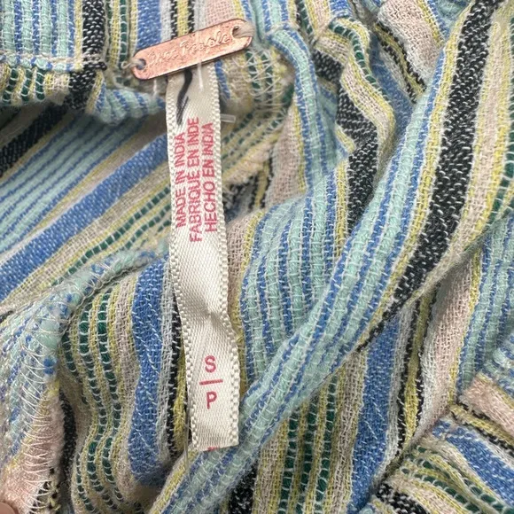 Free People Summerhouse micro skirt